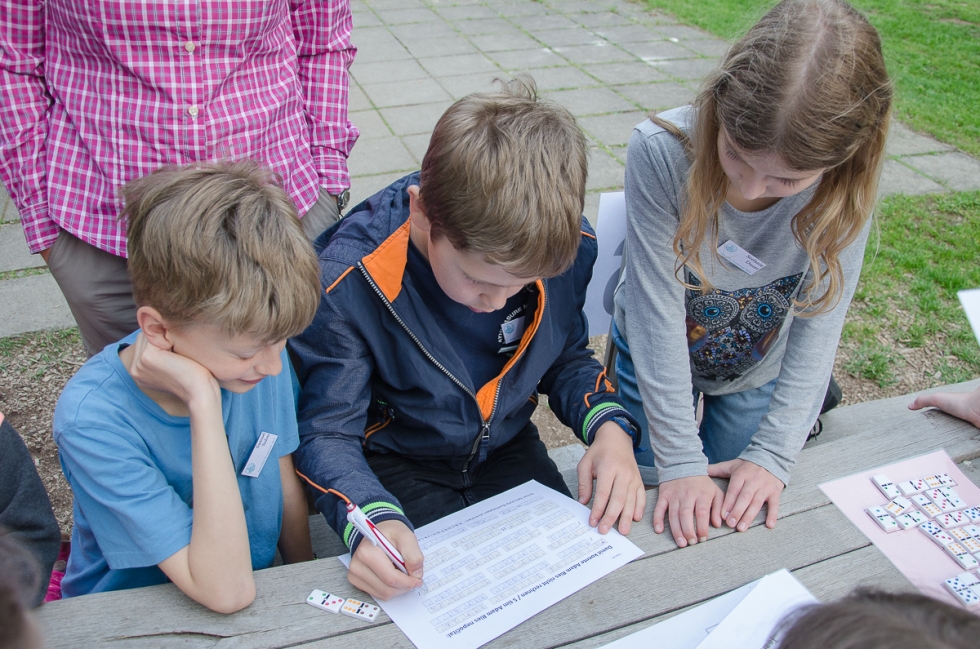 Matematick� sout� Adama Riese - fotogalerie