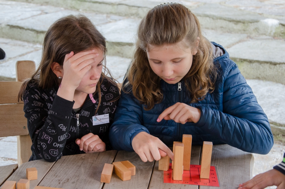 Matematick� sout� Adama Riese - fotogalerie