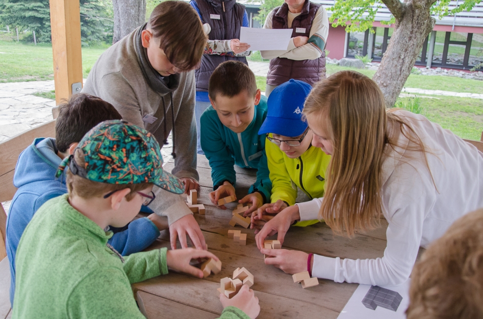 Matematick� sout� Adama Riese - fotogalerie