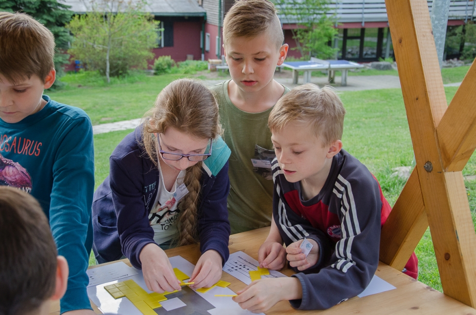 Matematická soutěž Adama Riese - fotogalerie