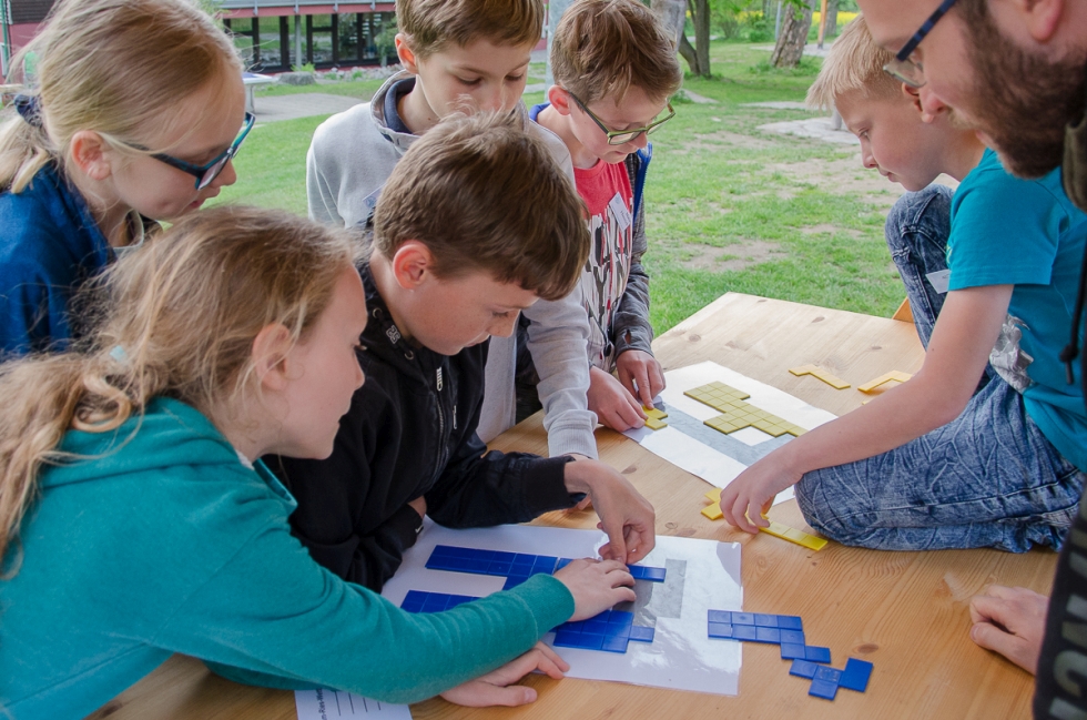 Matematická soutěž Adama Riese - fotogalerie