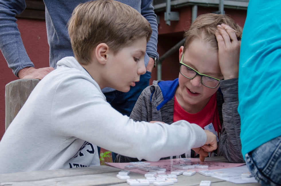 Matematick� sout� Adama Riese - fotogalerie