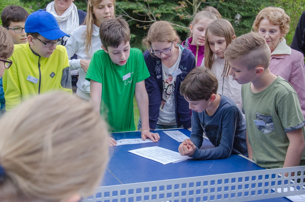 Matematick� sout� Adama Riese - fotogalerie