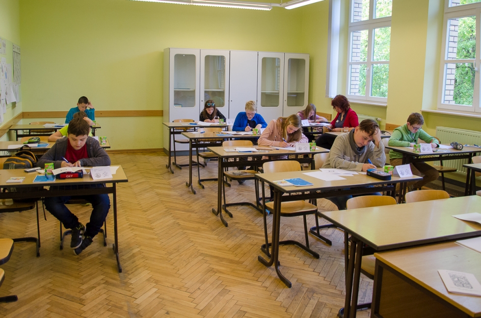 Adam-Ries-Wettbewerb - Bildergalerie