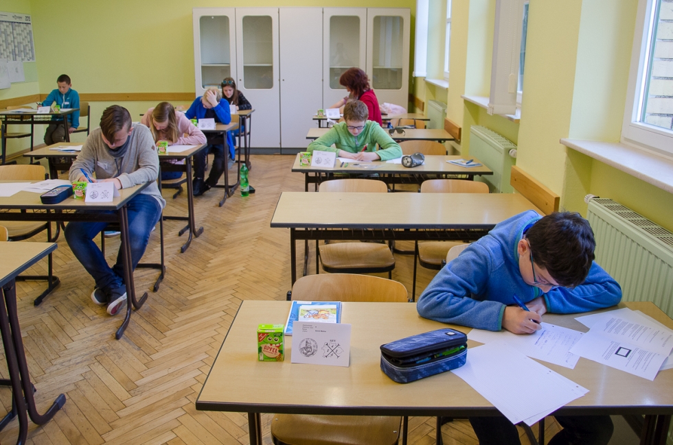 Matematick� sout� Adama Riese - fotogalerie