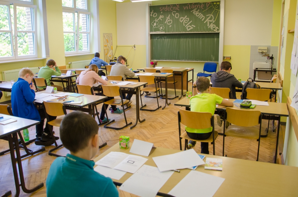 Matematick� sout� Adama Riese - fotogalerie