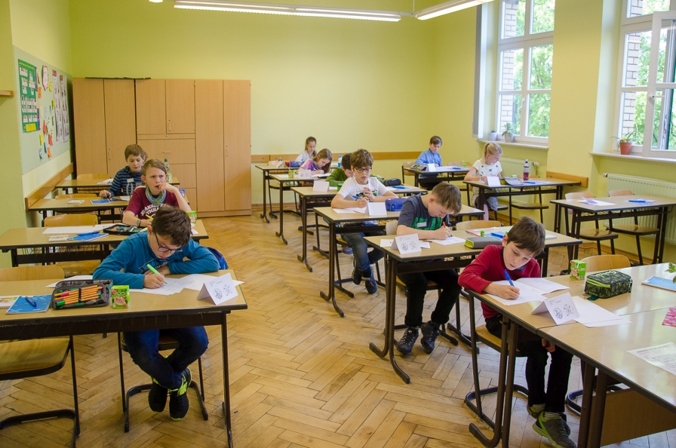 Matematická soutěž Adama Riese - fotogalerie