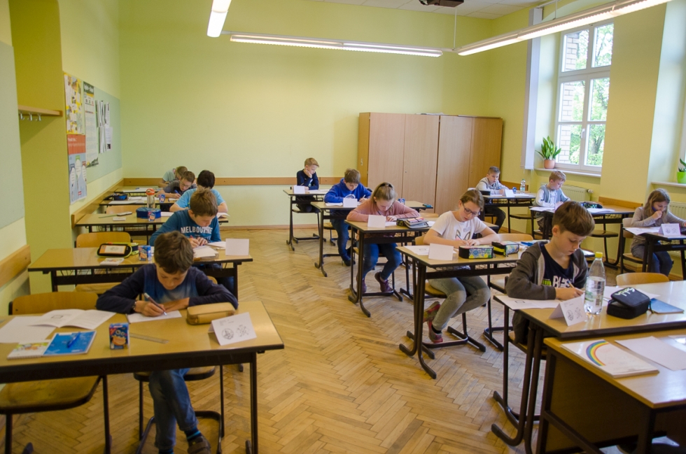 Matematick� sout� Adama Riese - fotogalerie