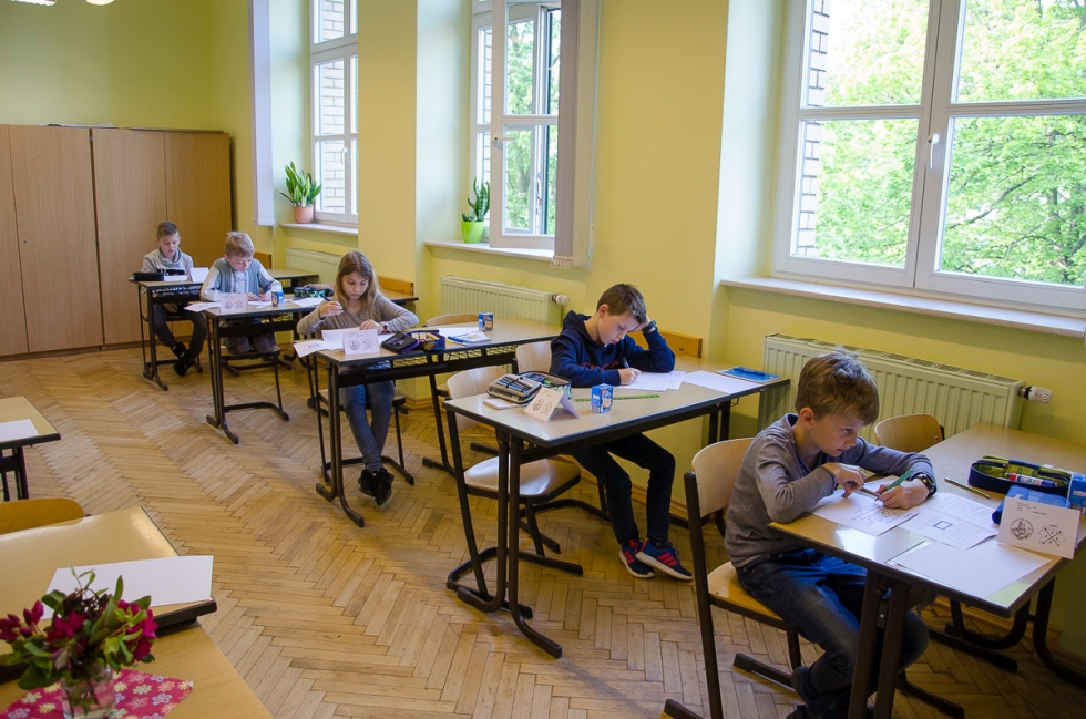 Matematick� sout� Adama Riese - fotogalerie