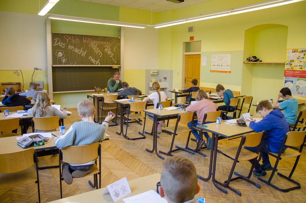 Matematick� sout� Adama Riese - fotogalerie