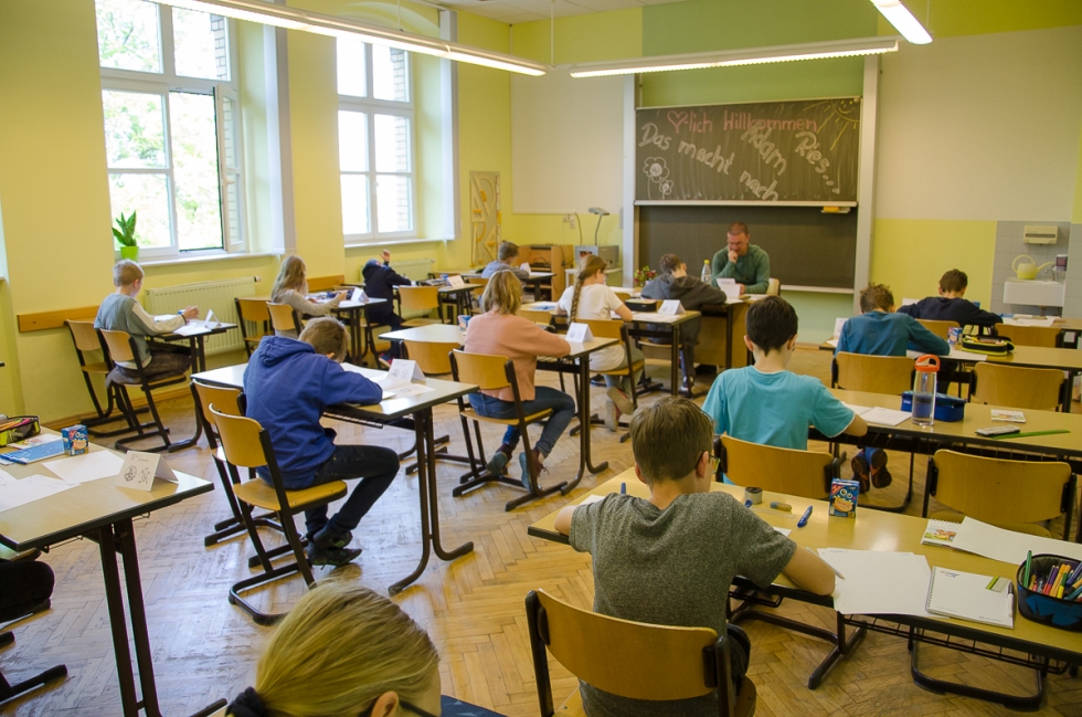 Matematick� sout� Adama Riese - fotogalerie