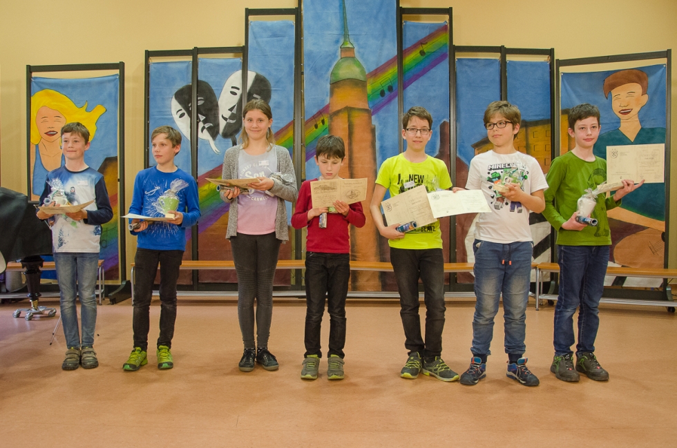 Matematick� sout� Adama Riese - fotogalerie