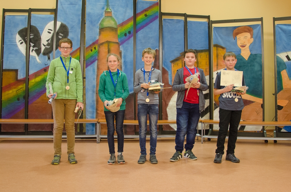 Matematick� sout� Adama Riese - fotogalerie