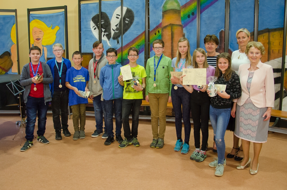 Matematick� sout� Adama Riese - fotogalerie